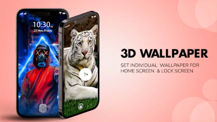 Video Live Wallpaper 4K android App screenshot 1