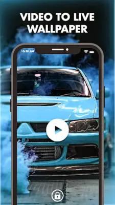 Video Live Wallpaper 4K android App screenshot 5