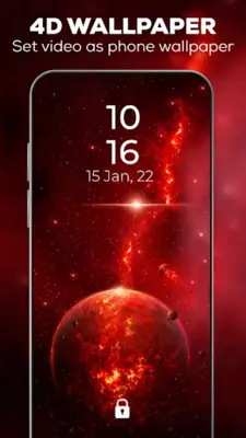 Video Live Wallpaper 4K android App screenshot 6