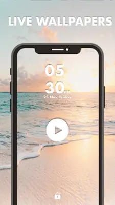 Video Live Wallpaper 4K android App screenshot 8